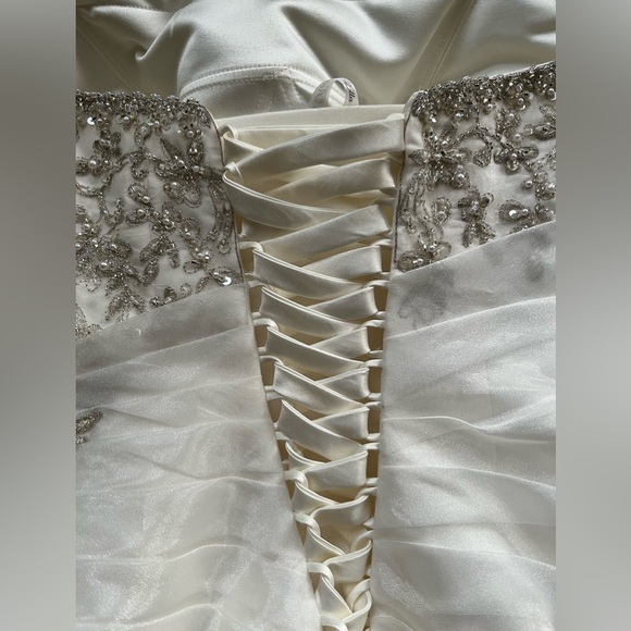 Beautiful Clean Wedding Dress - Picture 8 of 11